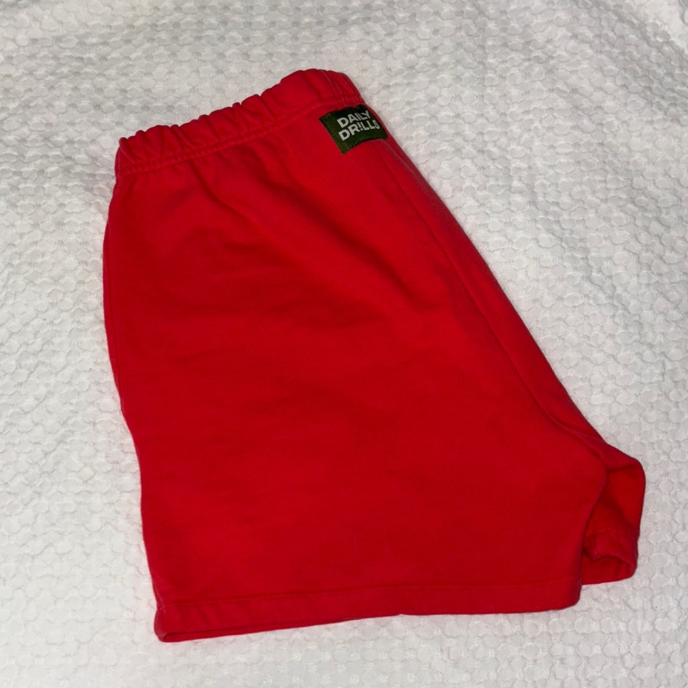Daily Drills Heart Shorts